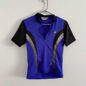 Sugoi Bicycle Jersey in Blue